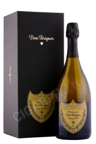 шампанское dom perignon 2012 0.75л в подарочной упаковке
