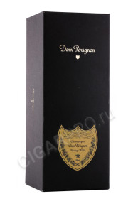 подарочная упаковка шампанское dom perignon vintage 2010 0.75л