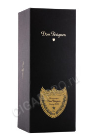 подарочная упаковка шампанское dom perignon vintage 2010 0.75л
