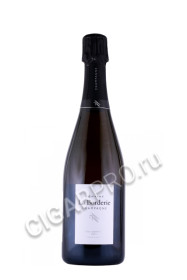 шампанское domaine la borderie cuvee trois contrees 0.75л