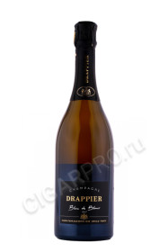 шампанское drappier blanc de blancs brut 0.75л