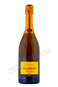 шампанское drappier brut cart d or 0.75л