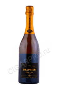 шампанское drappier carte d or demi sec champagne 0.75л