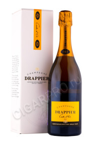 шампанское drappier carte dor 0.75л в подарочной упаковке