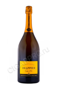 шампанское drappier carte dor 1.5л