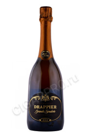 шампанское drappier grande sendree 2012 0.75л