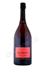шампанское drappier rose 1.5л