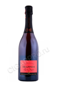 шампанское drappier rose brut 0.75л