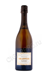 шампанское drappier trop m en faut zero dosage extra brut champagne aoc 2015 0.75л