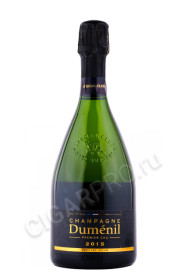 шампанское dumenil special club 0.75л