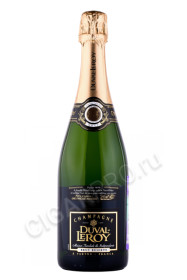 шампанское duval leroy brut reserve 0.75л