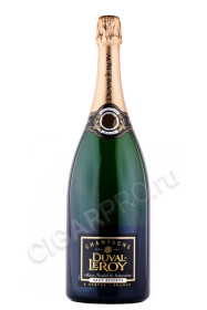 шампанское duval leroy brut reserve 1.5л