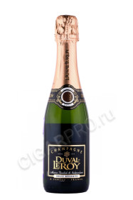 шампанское duval leroy brut reserve 0.375л