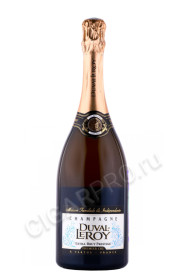 шампанское duval leroy extra brut prestige premier cru 0.75л