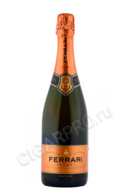 шампанское ferrari rose brut trento 0.75л