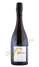 шампанское franck pascal fluence brut nature 0.75л