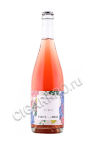 игристое вино fuchs und hase pet nat rose 0.75л