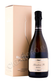 игристое вино giustino b valdobbiadene prosecco superiore 0.75л в подарочной упаковке