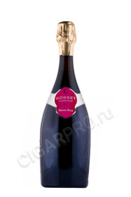 шампанское госсе брют гран розе 0.75л шампанское gosset brut grand rose 0.75л