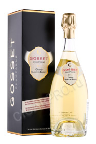 шампанское gosset grand blanc de blancs 0.75л