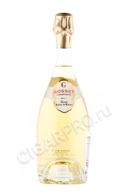 шампанское gosset grand blanc de blancs 0.75л