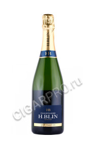 шампанское h blin brut tradition 0.75л