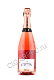 шампанское h blin brut rose 0.75л