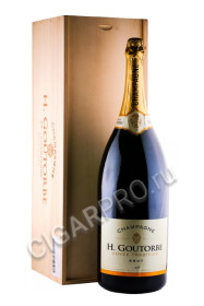 шампанское h goutorbe cuvee tradition brut 6л