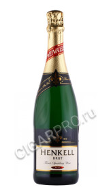 игристое вино henkell brut 0.75л