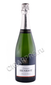 шампанское henriot brut blanc de blancs 0.75л