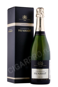 шампанское henriot demi-sec 0.75л