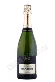 шампанское henriot demi-sec 0.75л