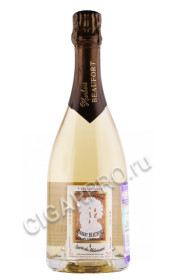 шампанское эрбер бофор белое брют 0.75л шампанское herbert beaufort bouzy brut 0.75л