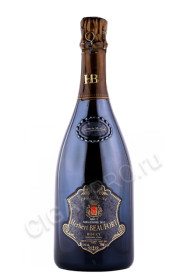 шампанское herbert beaufort cuvee la favorite bouzy grand cru 0.75л