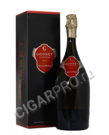 gosset brut grande reserve купить шампанское госсе брют гранд резерв 1.5л п/у цена