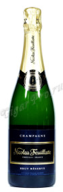 шампанское nicolas feuillatte brut reserve 0.75л