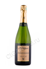 шампанское j l vergnon eloquence champagne blanc de blancs grand cru extra brut 0.75л