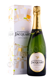 французское шампанское jacquart brut mosaique 0.75л