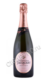 шампанское jacquart rose mosaique 0.75л