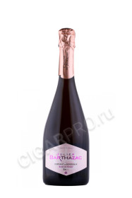 игристое вино julien barthazac cremant de bordeaux blanc de noirs 0.75л