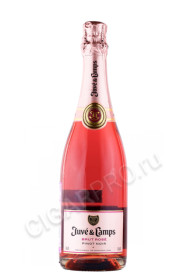 игристое вино juve camps pinot noir rose 0.75л