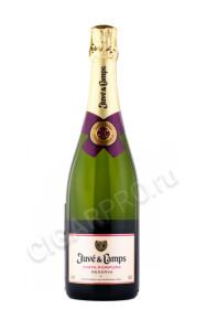 игристое вино juve y camps cinta purpura reserva 0.75л