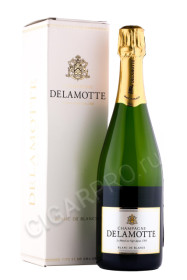 шампанское delamotte blanc de blancs 0.75л