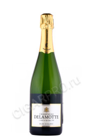 шампанское delamotte blanc de blancs 0.75л