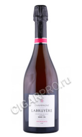 шампанское labruyere grand cru anthologie rose 0.75л