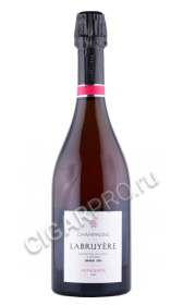 шампанское labruyere grand cru anthologie rose 0.75л