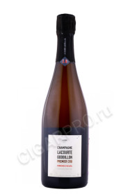 шампанское lacourte godbillon premier cru terroirs d ecueil 0.75л