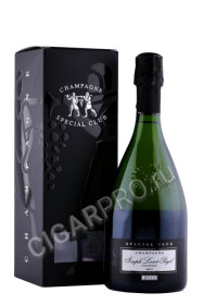 шампанское loriot pagel special club brut 0.75л