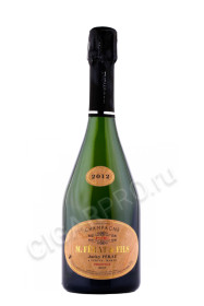 шампанское m ferat fils jacky ferat champagne brut prestige premier cru 0.75л