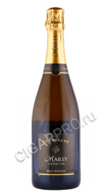 шампанское mailly grand cru brut reserve 0.75л